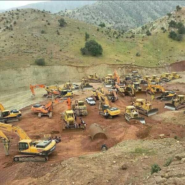 اجاره بلدوزر 155 کوماتسو بولدوزر D8 85 D6 D7|خدمات موتور و ماشین|ساوه, |دیوار