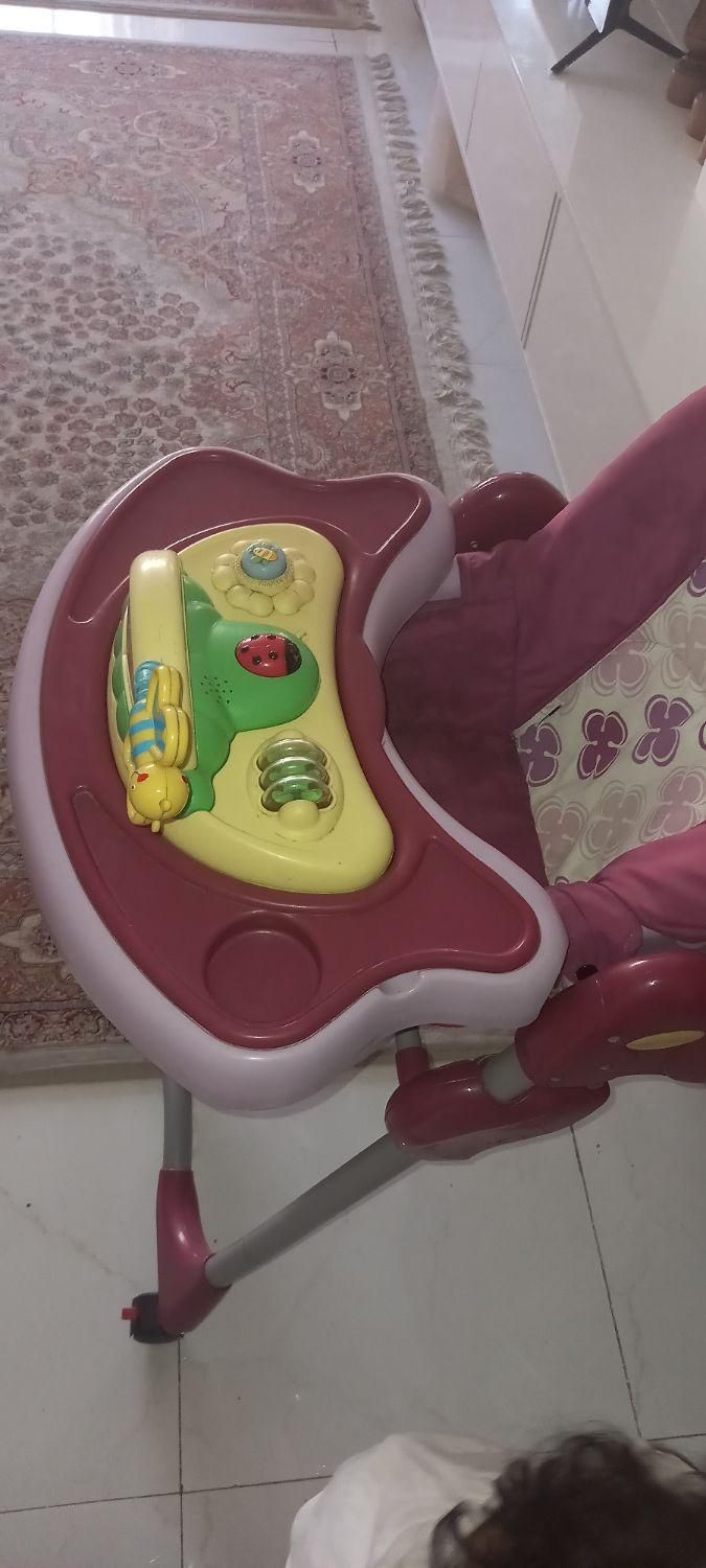 صندلی غذا و کریر|تخت و صندلی بچه|اصفهان, برلیان|دیوار