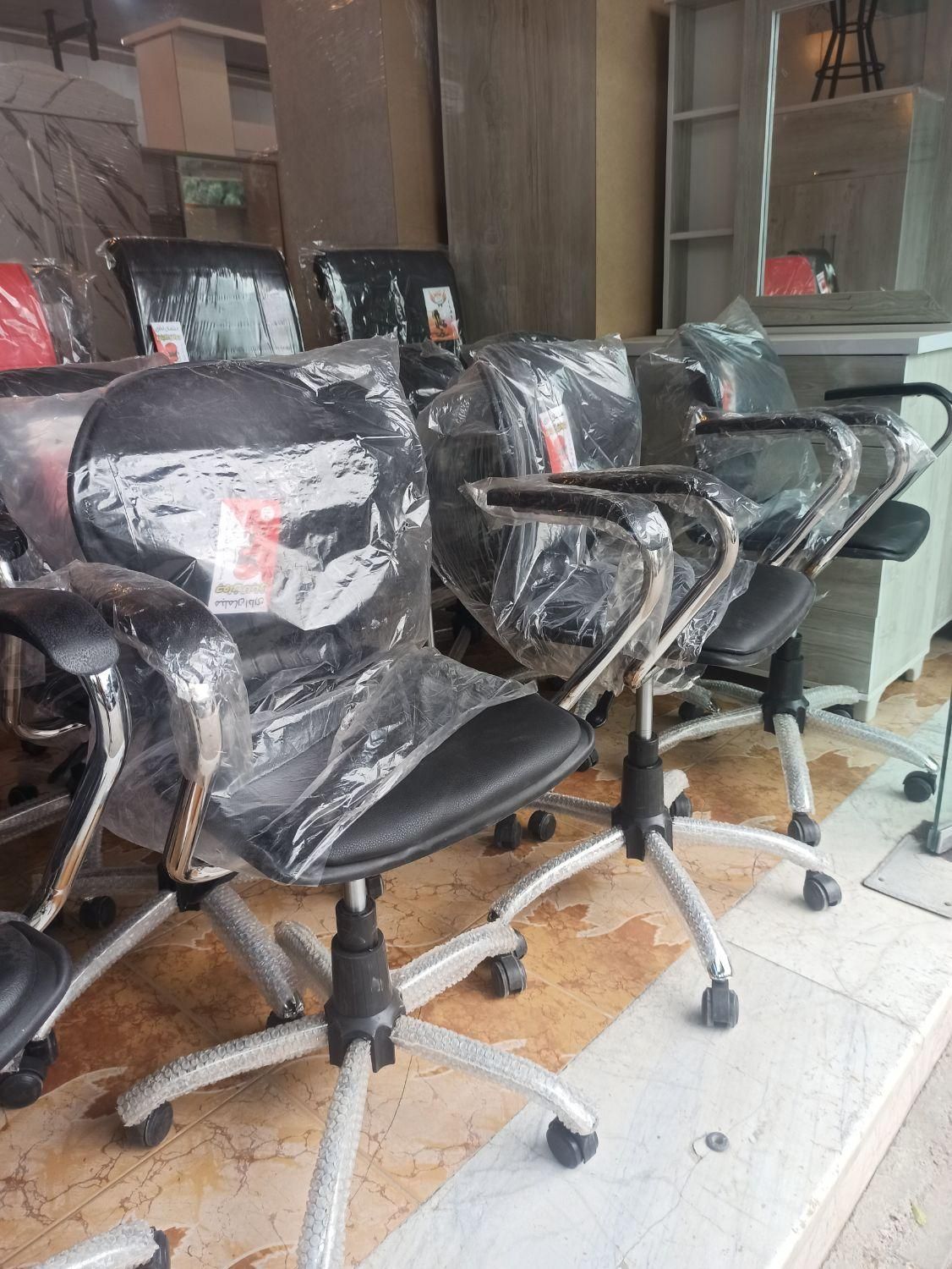 صندلی گردان|مبلمان اداری|کرمانشاه, |دیوار