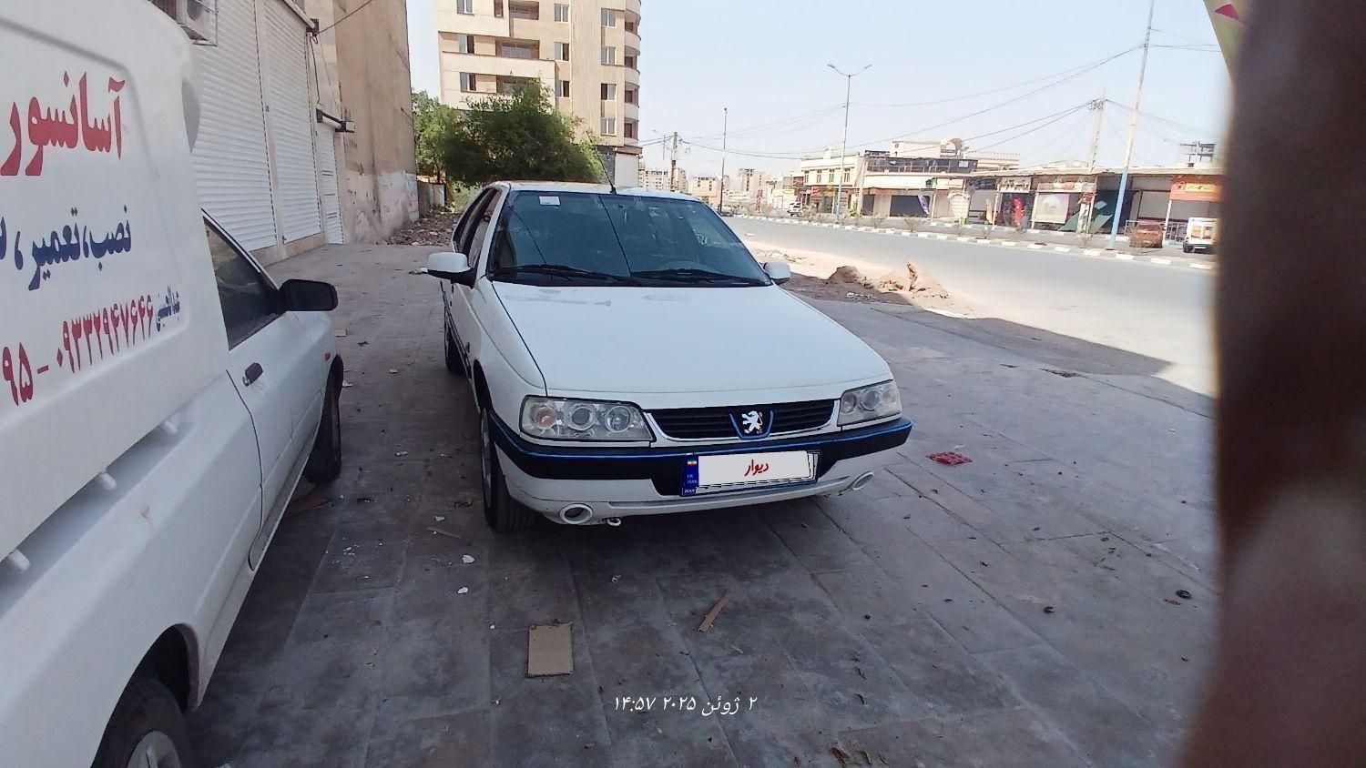 پژو 405 SLX موتورTU5، مدل ۱۳۹۸|خودرو سواری و وانت|اهواز, بیست متری شهدا|دیوار