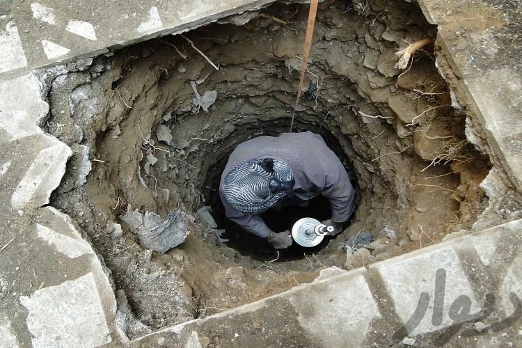 حفر چاه فاضلاب در تهران چاه کن مقنی در تهران