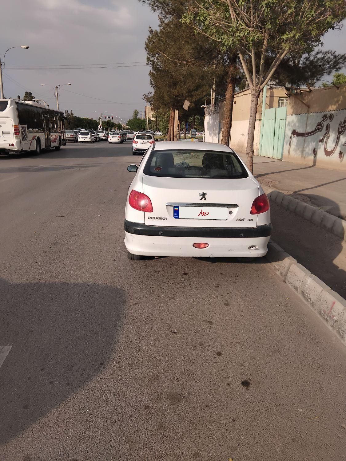پژو 206 SD V8، مدل ۱۳۹۷ صندوق رار تیوفا|خودرو سواری و وانت|کرمان, |دیوار