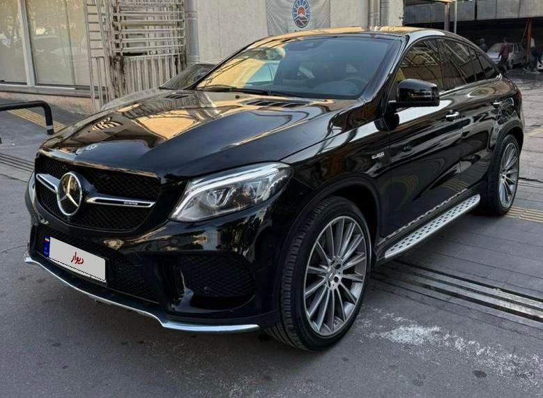 اجاره مزسدس بنز GLE 43|خودرو اجاره‌ای|کیش, |دیوار