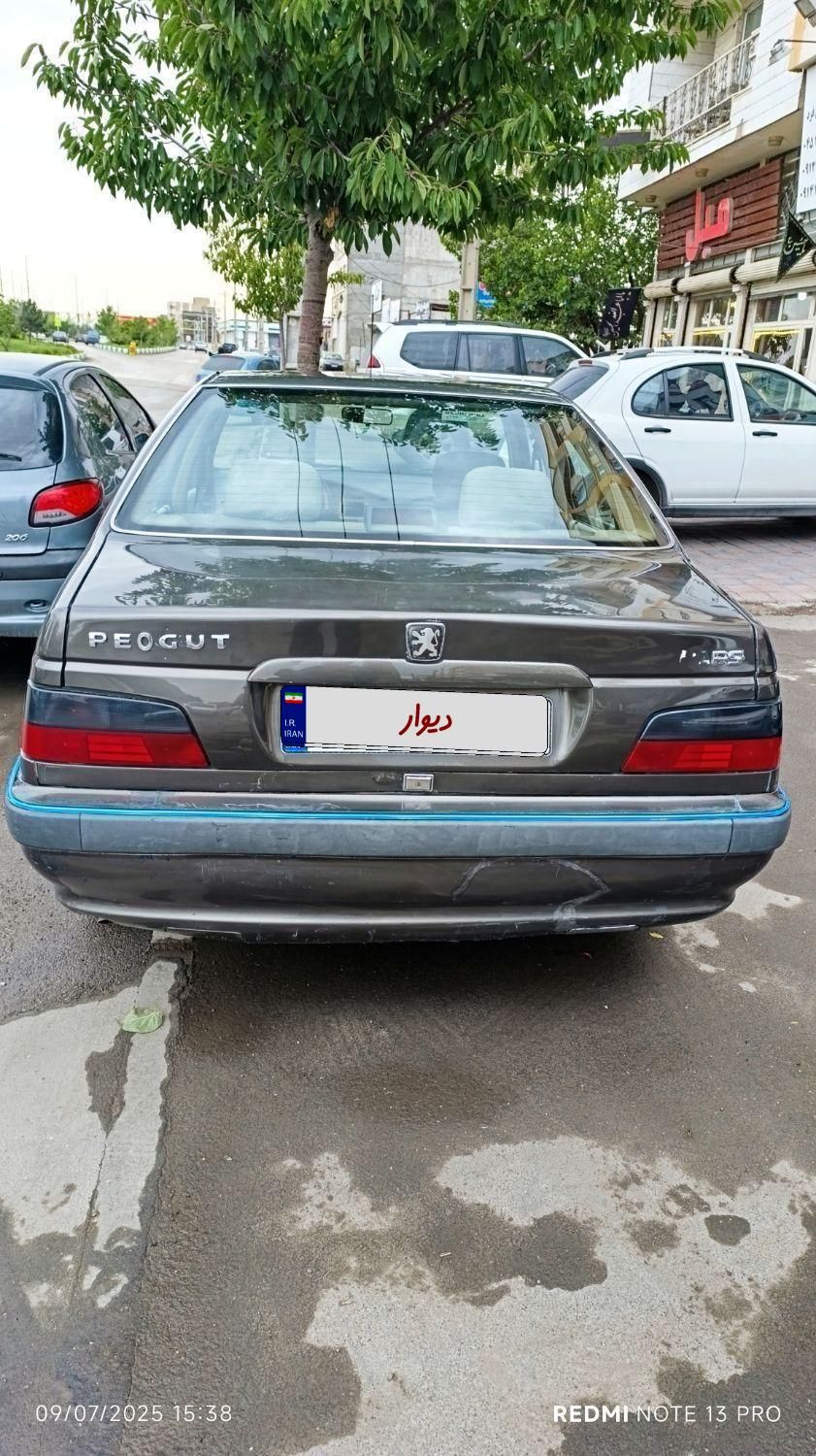 پژو پارس دوگانه سوز، مدل ۱۳۸۷|خودرو سواری و وانت|اردبیل, |دیوار