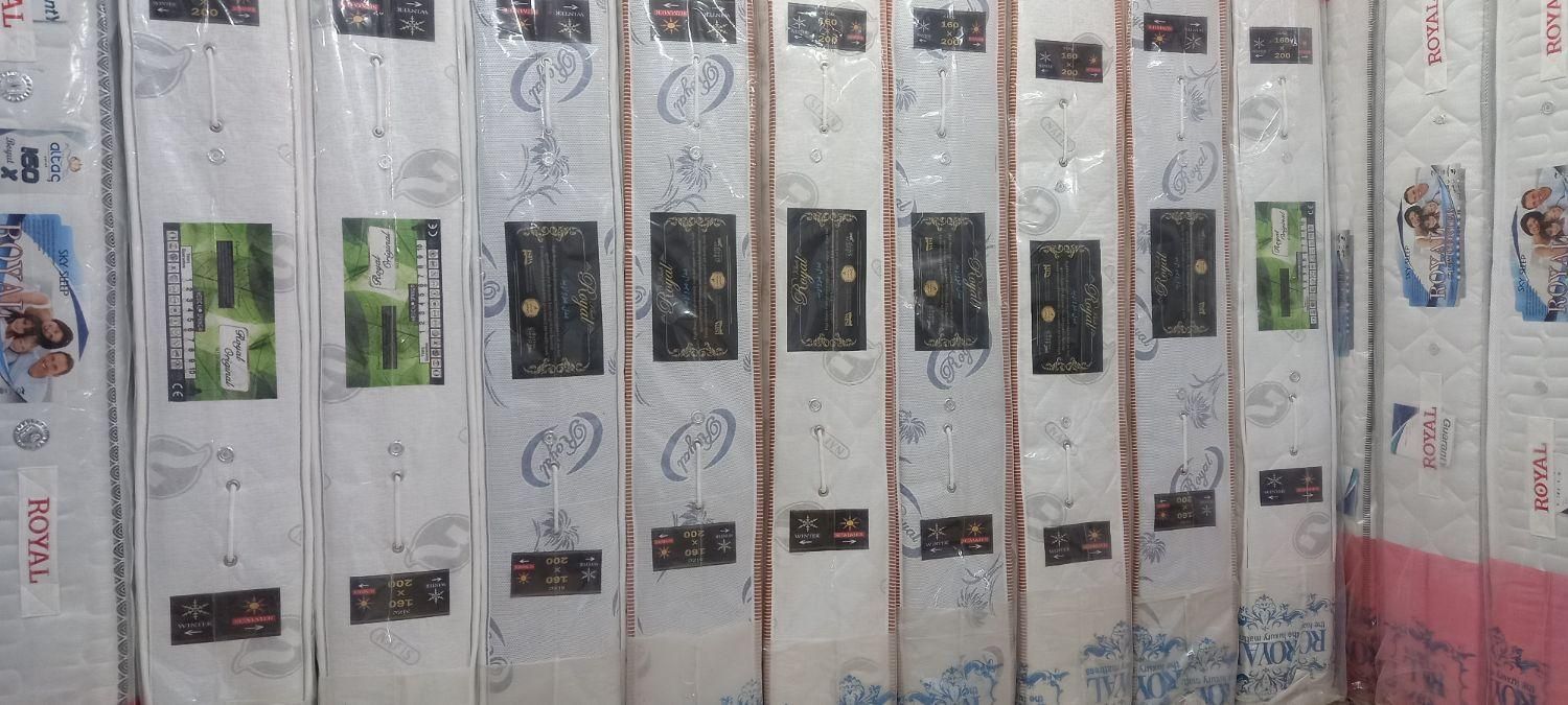 تشک رویال اصل با ضمانت نامه کتبی(طرح تعویض)|تشک تختخواب|اصفهان, رزمندگان|دیوار