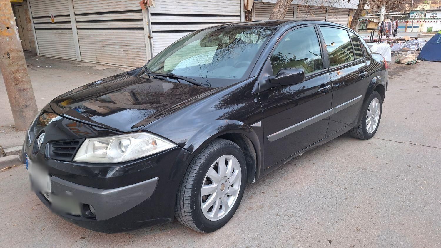 رنو مگان مونتاژ 2000cc، مدل ۱۳۸۹|خودرو سواری و وانت|کرمانشاه, |دیوار