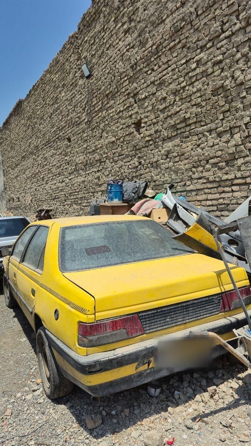 تاکسی پژو روآ (ROA) دوگانه سوز، مدل 1389 با خط|خودرو سواری و وانت|کرج, مشکین‌دشت|دیوار