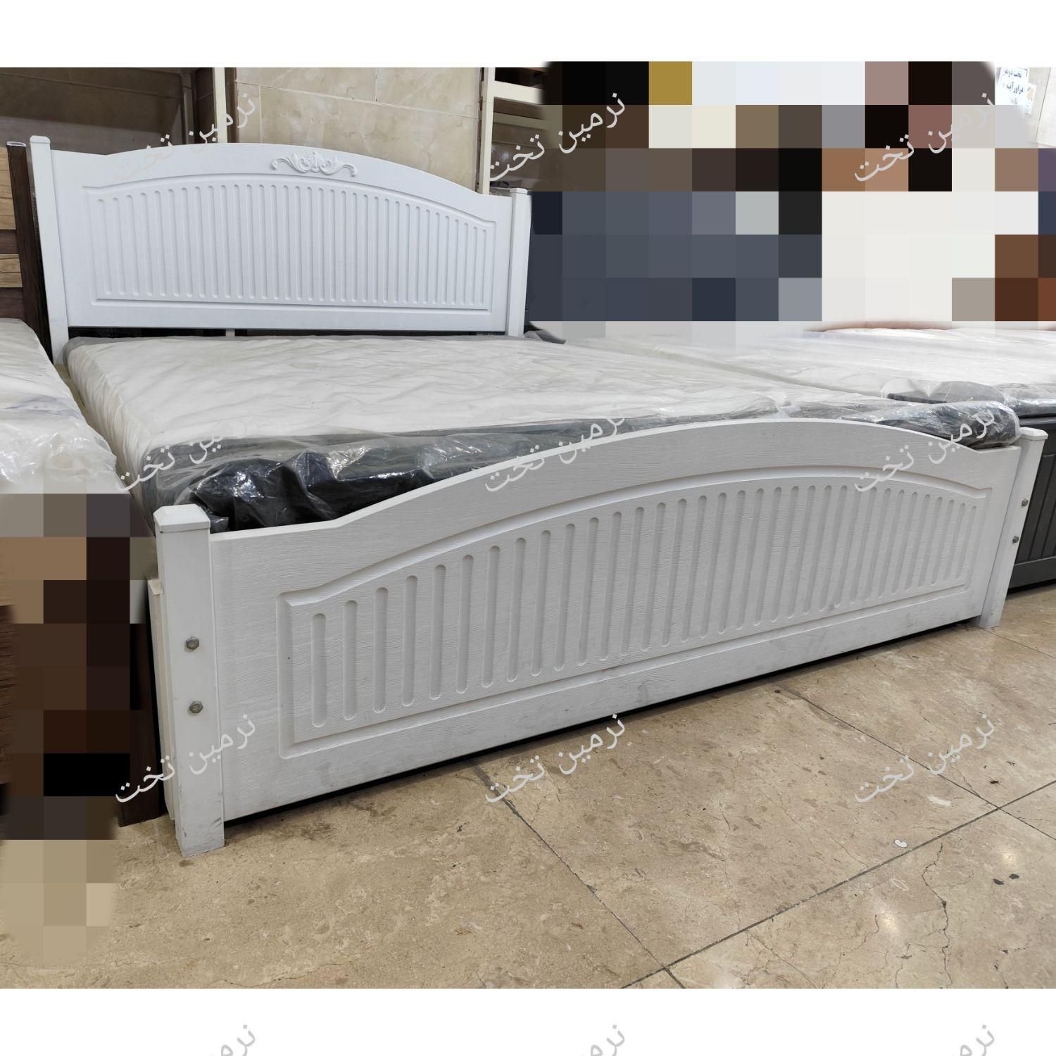 تخت دونفره ساره|تخت و سرویس خواب|کرج, ساسانی (قلمستان)|دیوار