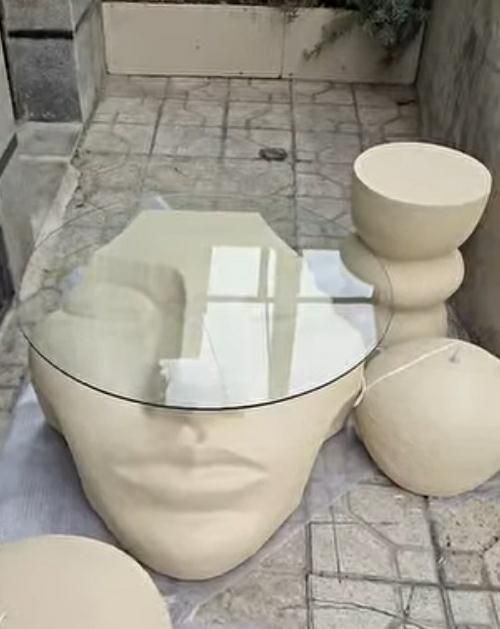 مجسمه پاپیه ماشه میکروسمنت ورق طلا پتینه|مجسمه، تندیس، ماکت|تهران, تجریش|دیوار