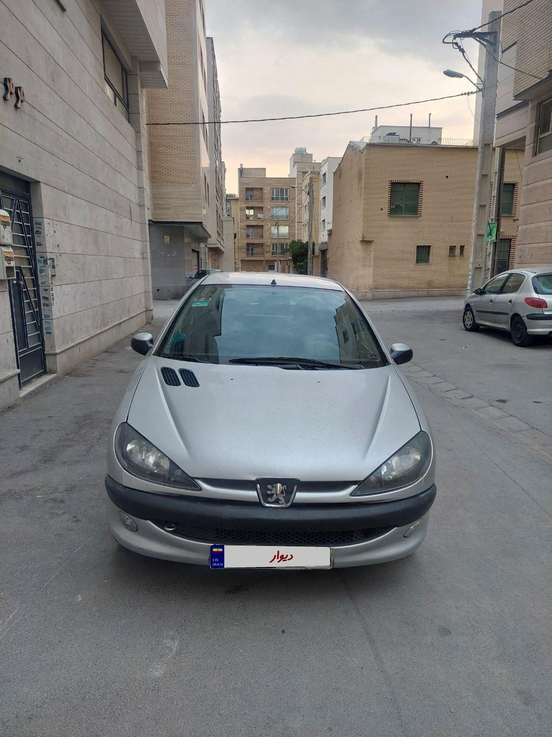 پژو 206 SD V1، مدل ۱۳۸۸دوگانه کارخانهtu5|خودرو سواری و وانت|شیراز, حافظیه|دیوار