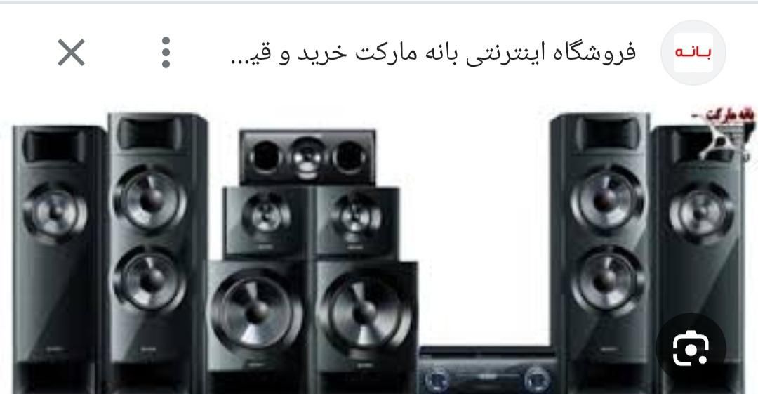 سونی موتاکی اخرین سریه که فوله بلوتوث اچ تی ام ا|سیستم صوتی خانگی|شهریار, |دیوار