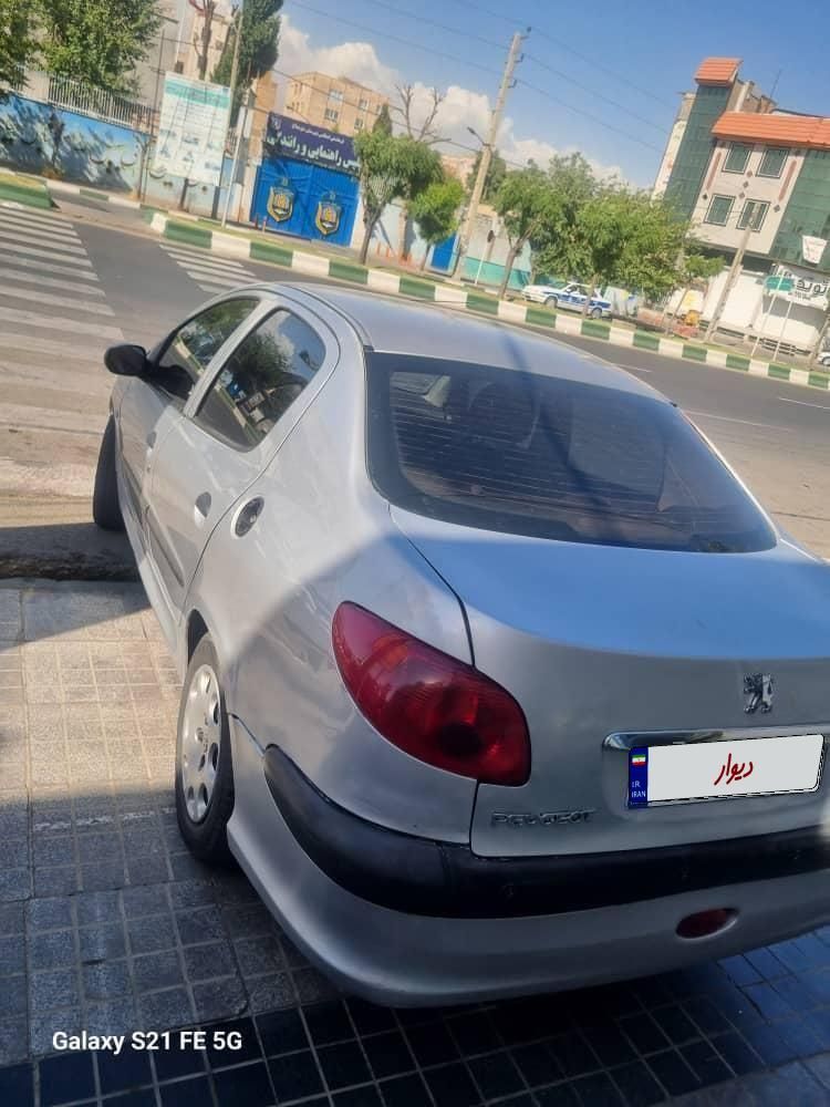 پژو 206 SD V1، مدل ۱۳۸۸|خودرو سواری و وانت|هشتگرد, |دیوار