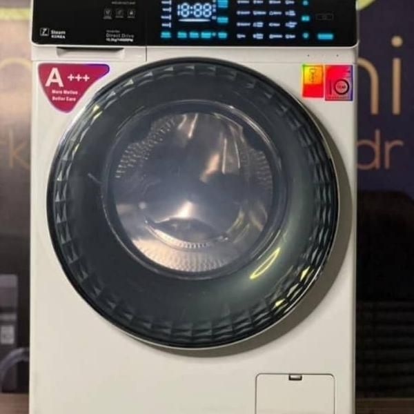 ماشین لباسشویی 10.5kالجی C70NW|ماشین لباسشویی و خشک‌کن لباس|رشت, بلوار گیلان|دیوار