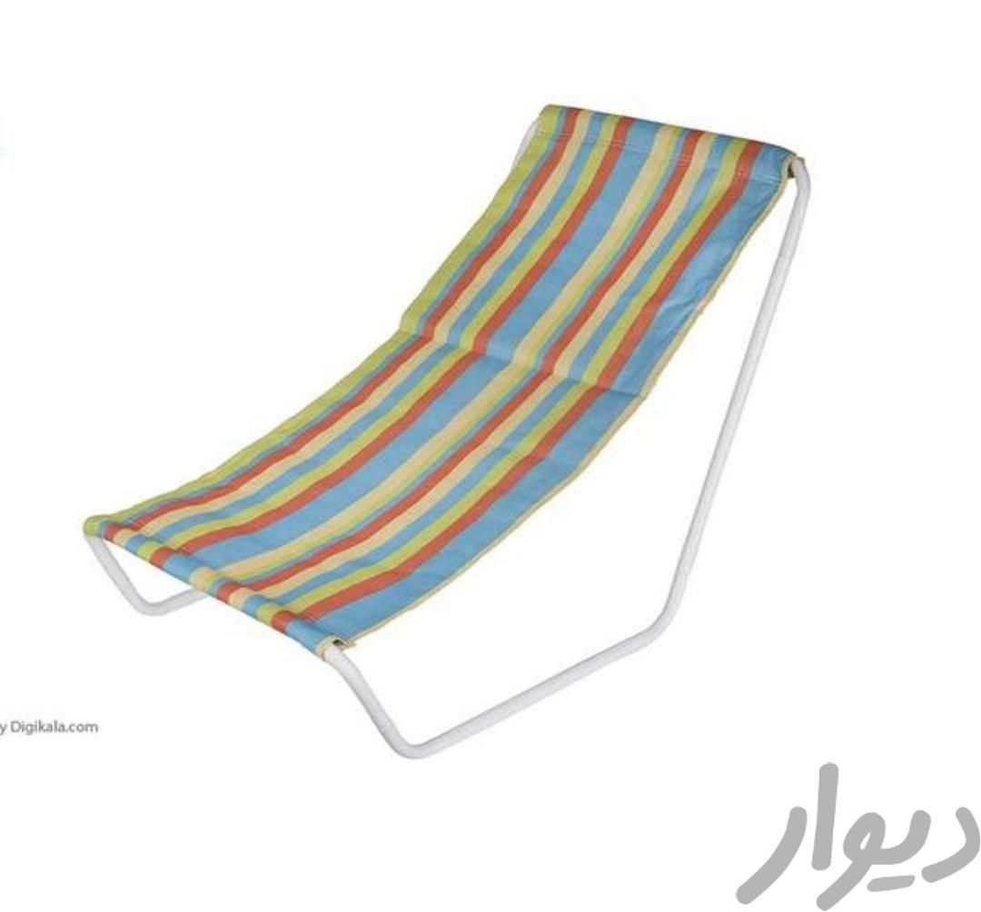 صندلی ساحلی سیستا کاملا نو راحت شیک|صندلی و نیمکت|تهران, پاسداران|دیوار