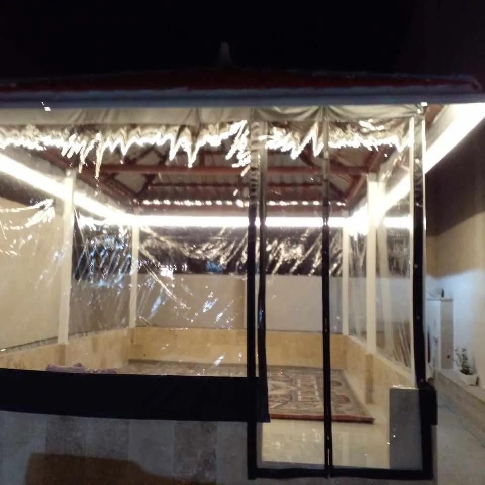 پرده مغناطیسی سلفونی پلاستیکی pvc|پرده، رانر، رومیزی|مشهد, فلسطین|دیوار