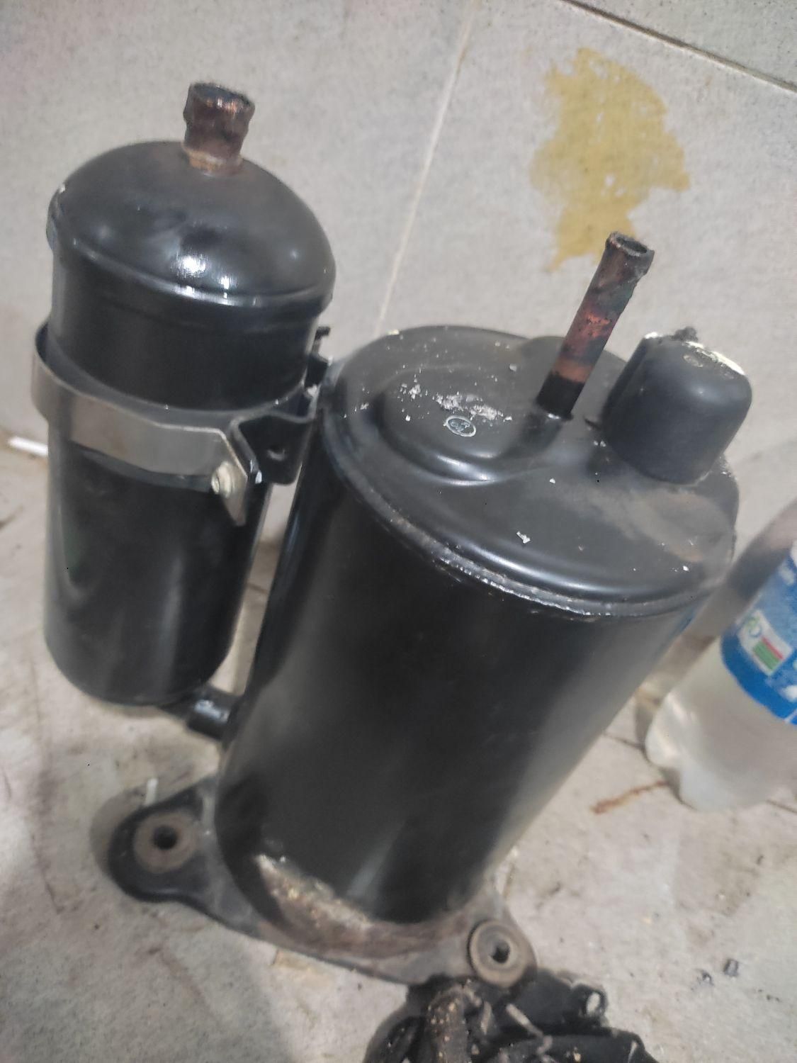 فروش و تعویض کمپرسور ( موتور ) انواع کولر گازی|کولر گازی و فن‌کوئل|بندرعباس, |دیوار