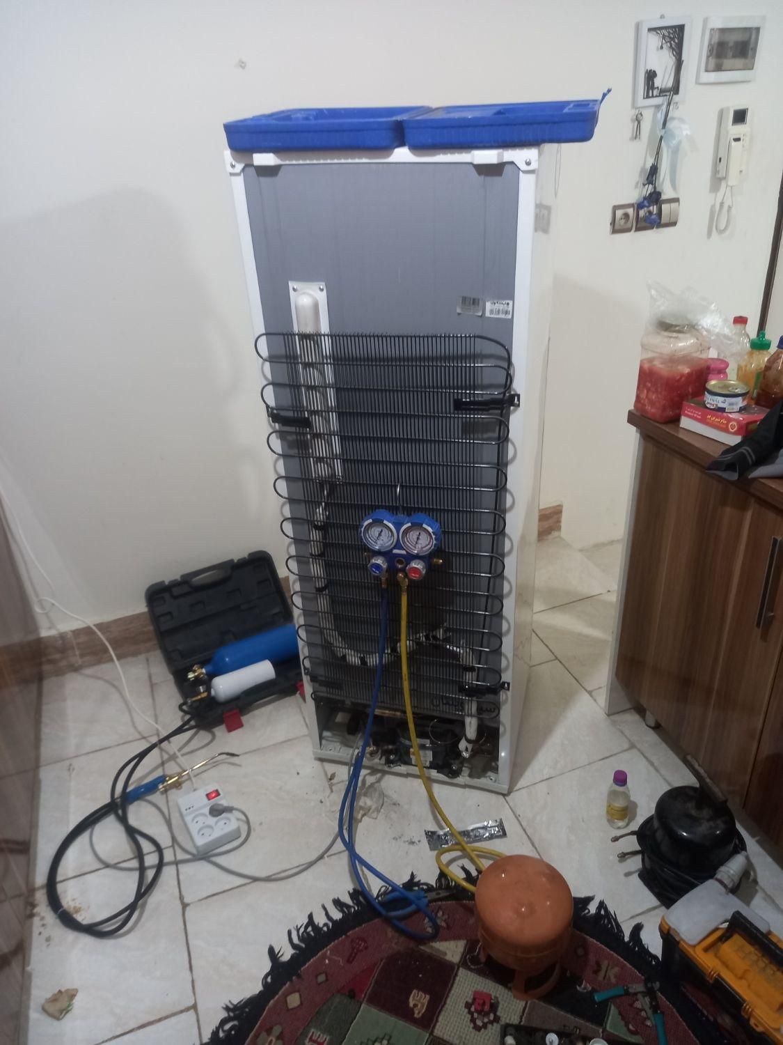 تعمیرات یخچال خانگی ساید صنعتی مغازه   سراسرشهر|خدمات پیشه و مهارت|مشهد, طلاب|دیوار