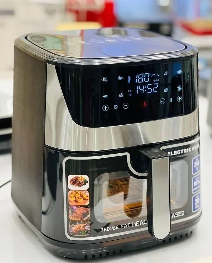 سرخکن 12لیتری سیلورآلمانی سرخ کن بدون روغن آلمانی|اجاق گاز و لوازم برقی پخت‌وپز|یزد, |دیوار