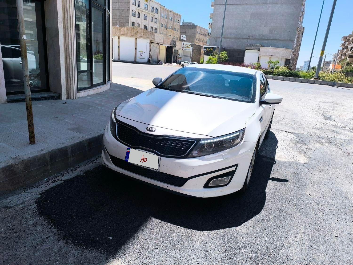 کیا اپتیما 2000cc، مدل ۲۰۱۵|خودرو سواری و وانت|تبریز, |دیوار