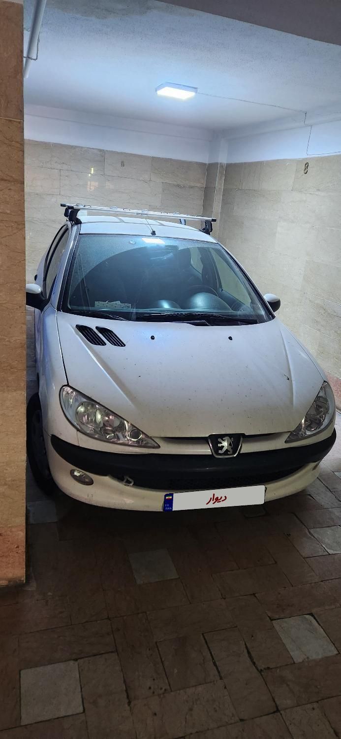 206 sd v8 1|خودرو سواری و وانت|تهران, سعادت‌آباد|دیوار