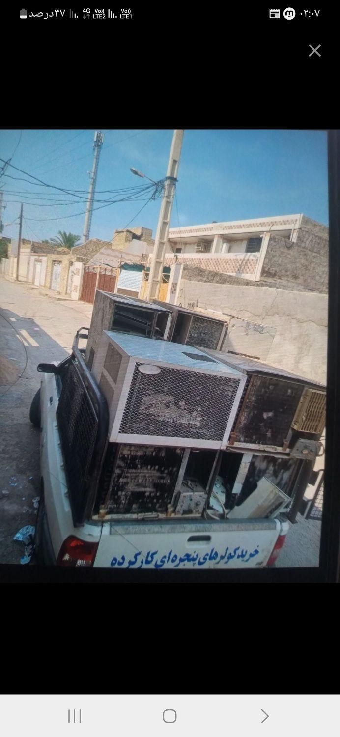 مشتری کولر وخرید کولرهای سالم وسوسه ونسیوز|کولر گازی و فنکوئل|سوسنگرد, |دیوار