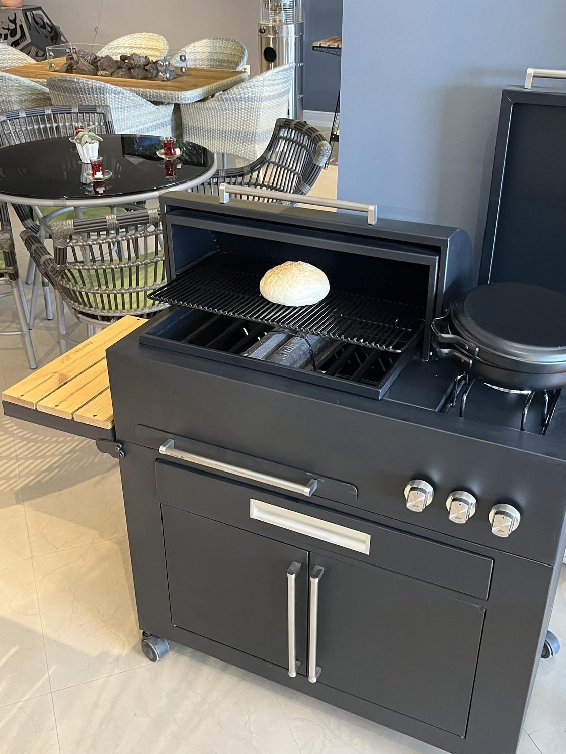 باربیکیو گازی زغالی ۰۹۲|اجاق گاز و لوازم برقی پخت‌وپز|مشهد, توس (بلوار توس)|دیوار