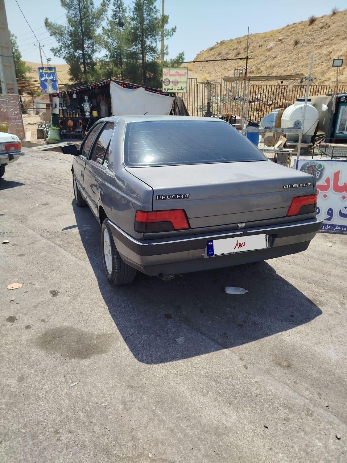 405مدل 91|خودرو سواری و وانت|اهواز, گلستان|دیوار