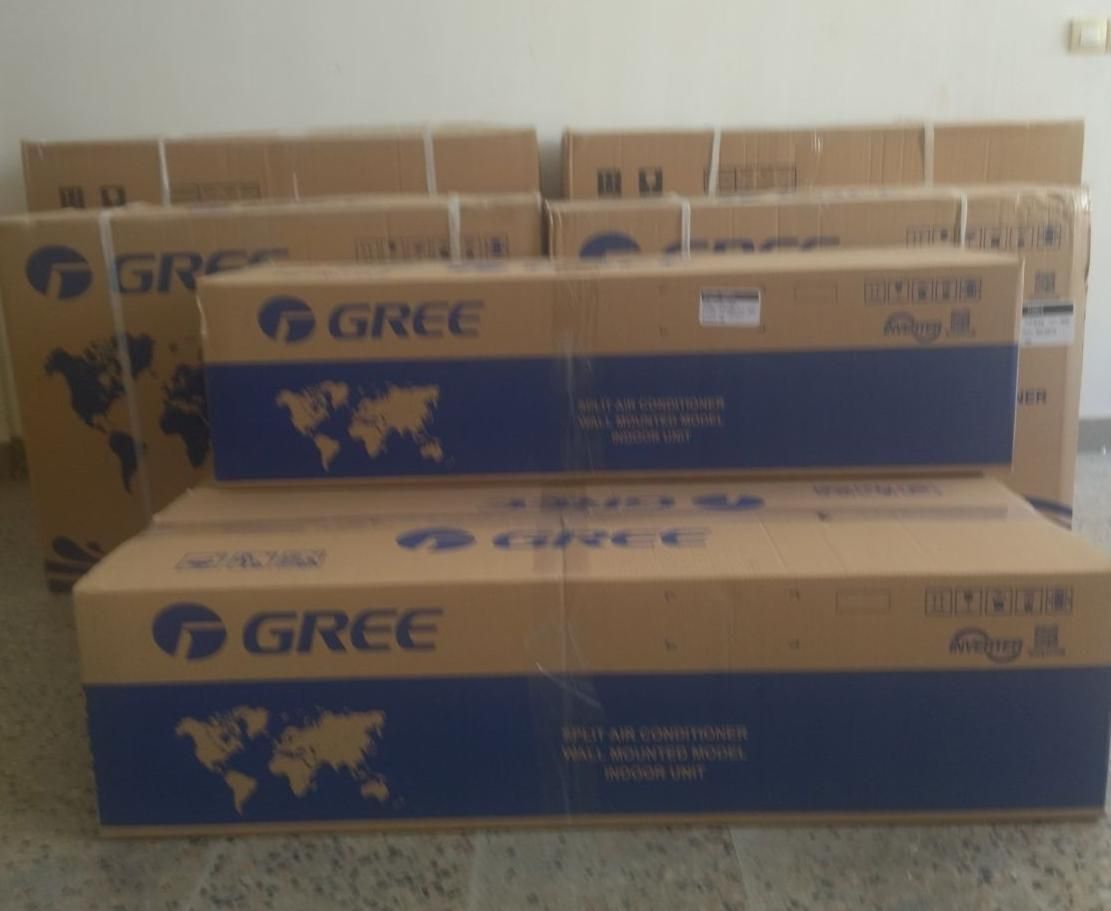کولر گازی گری36هزار مدل GMTICJ36CH3C|کولر گازی و فن‌کوئل|ایذه, |دیوار