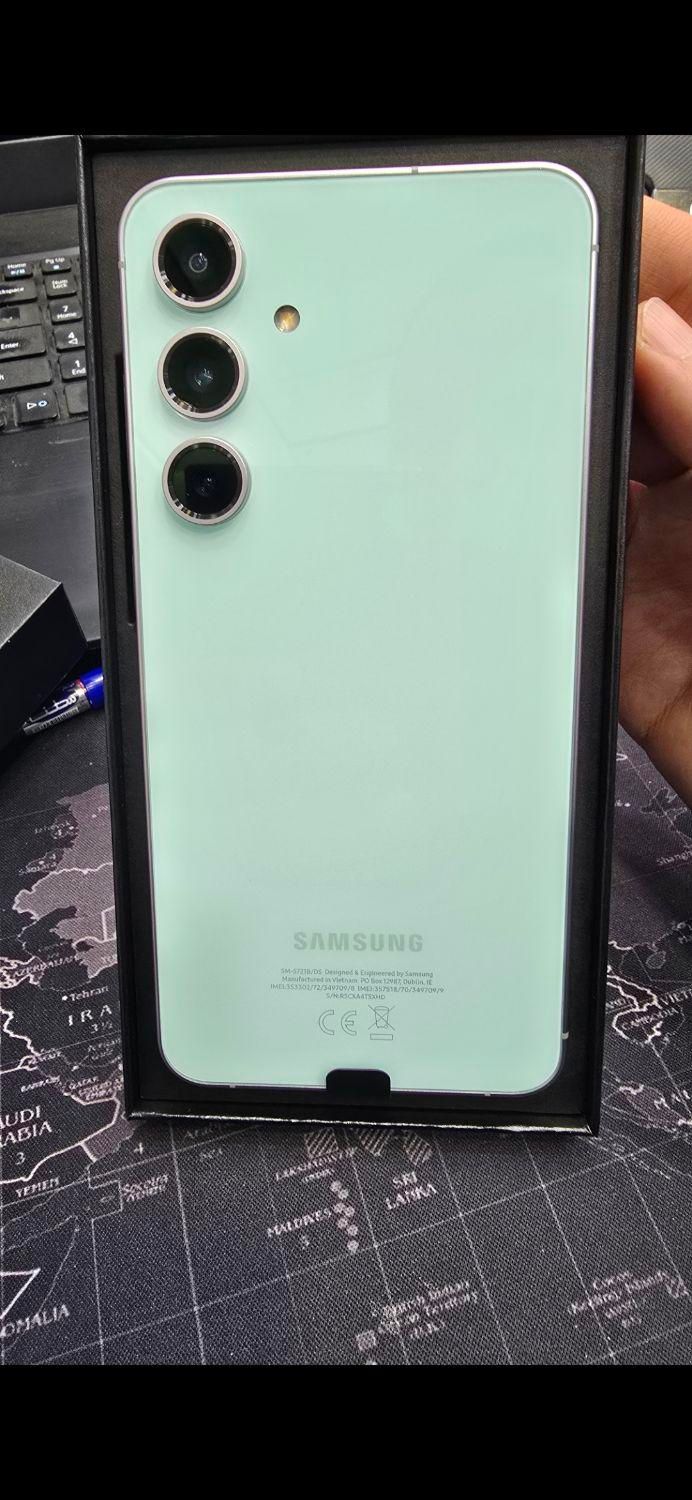 سامسونگ Galaxy S24 FE ۲۵۶ گیگابایت|موبایل|رشت, گلسار|دیوار