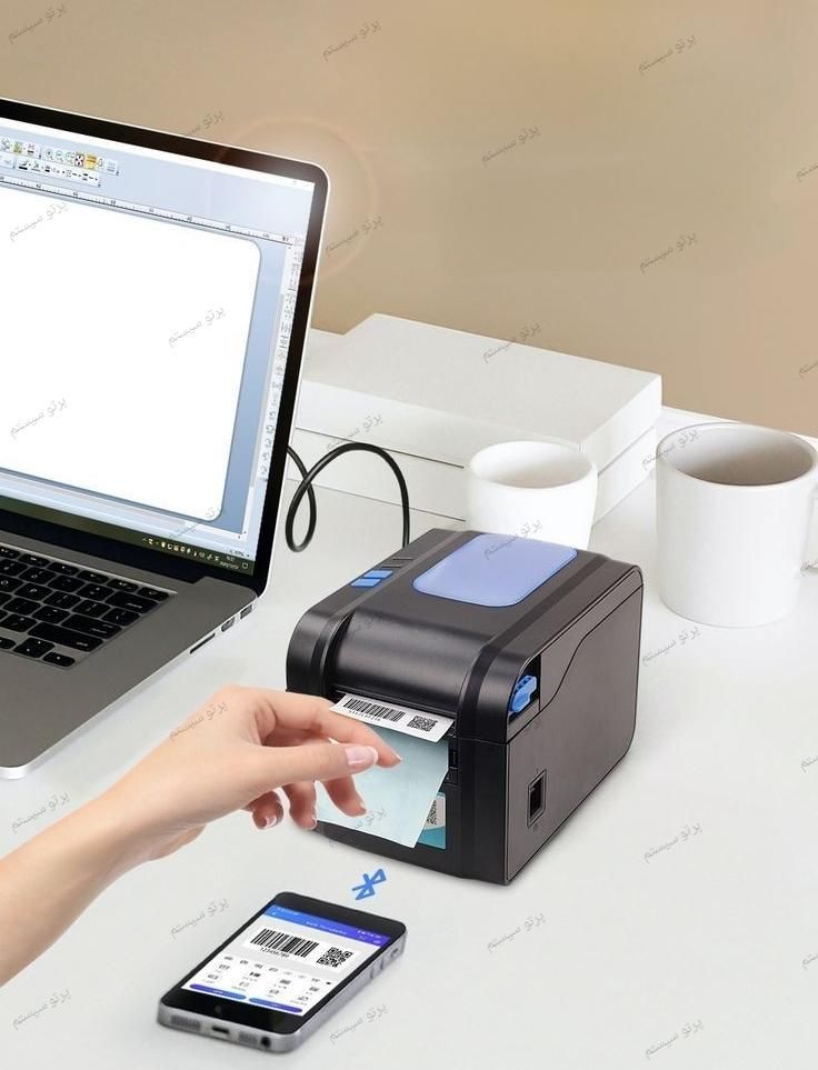 fullportفیش پرینتررستوران سوپرمارکت صندوق فروشگاهی|لوازم التحریر|اصفهان, چرخاب|دیوار