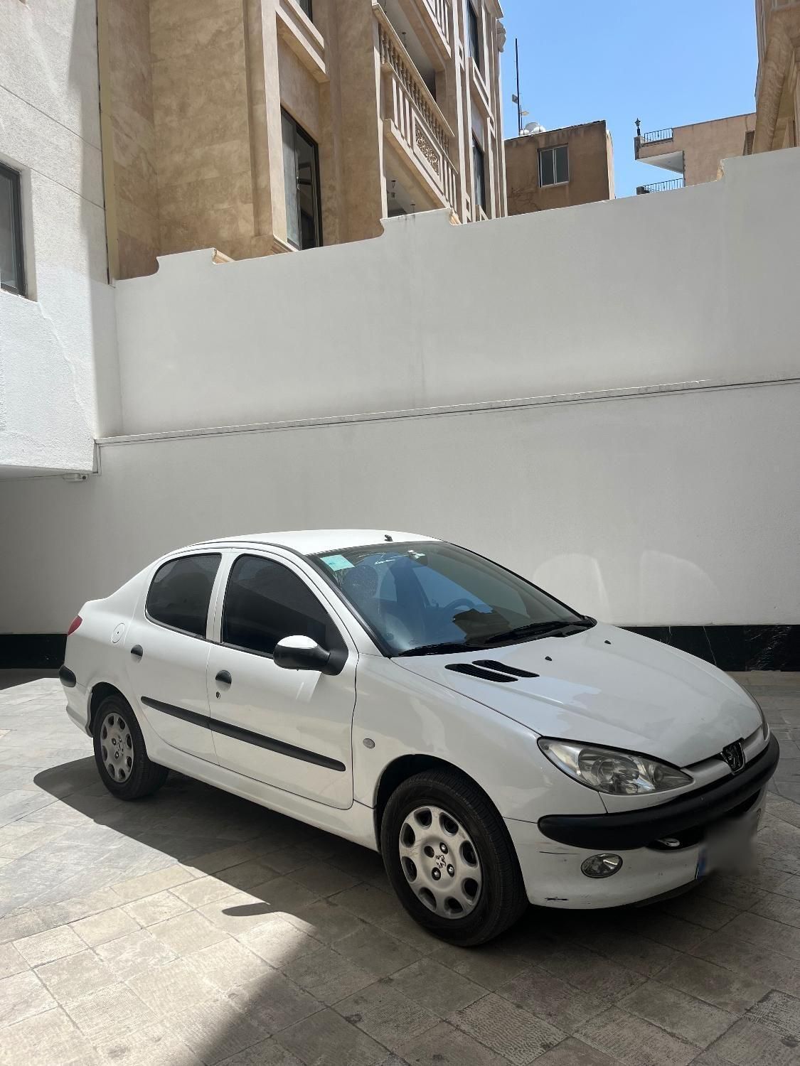 206 sd v8|خودرو سواری و وانت|اصفهان, باغ دریاچه|دیوار