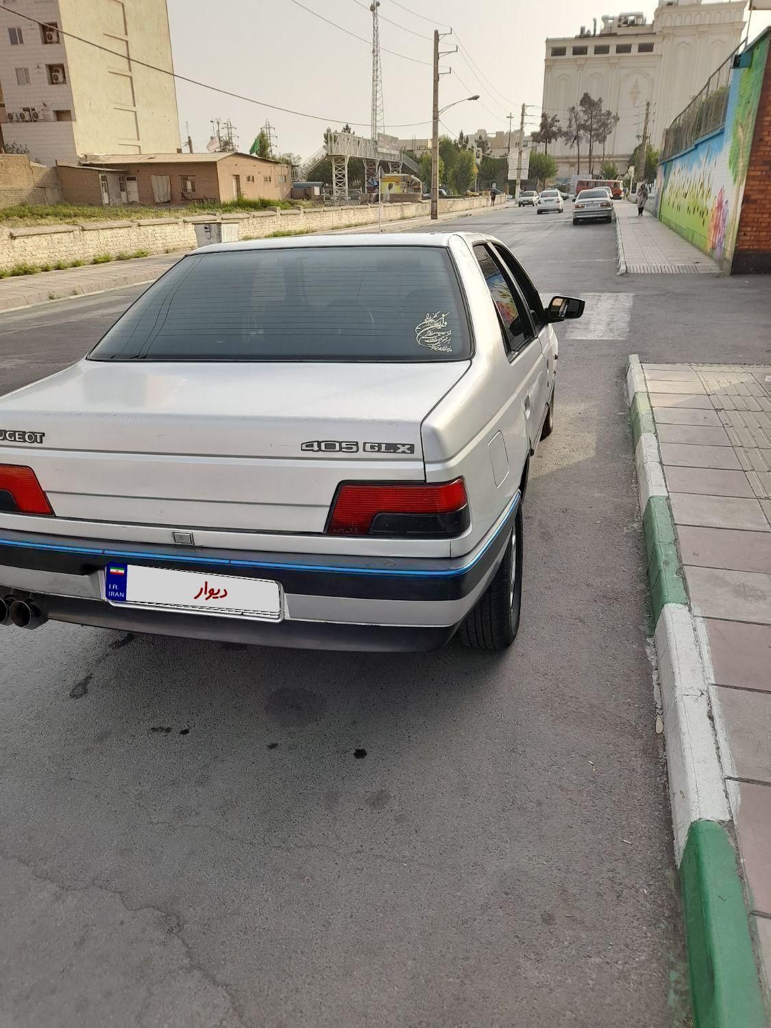 پژو 405 جی ال ایکس (GLX)، مدل ۱۳۸۷|خودرو سواری و وانت|قرچک, |دیوار