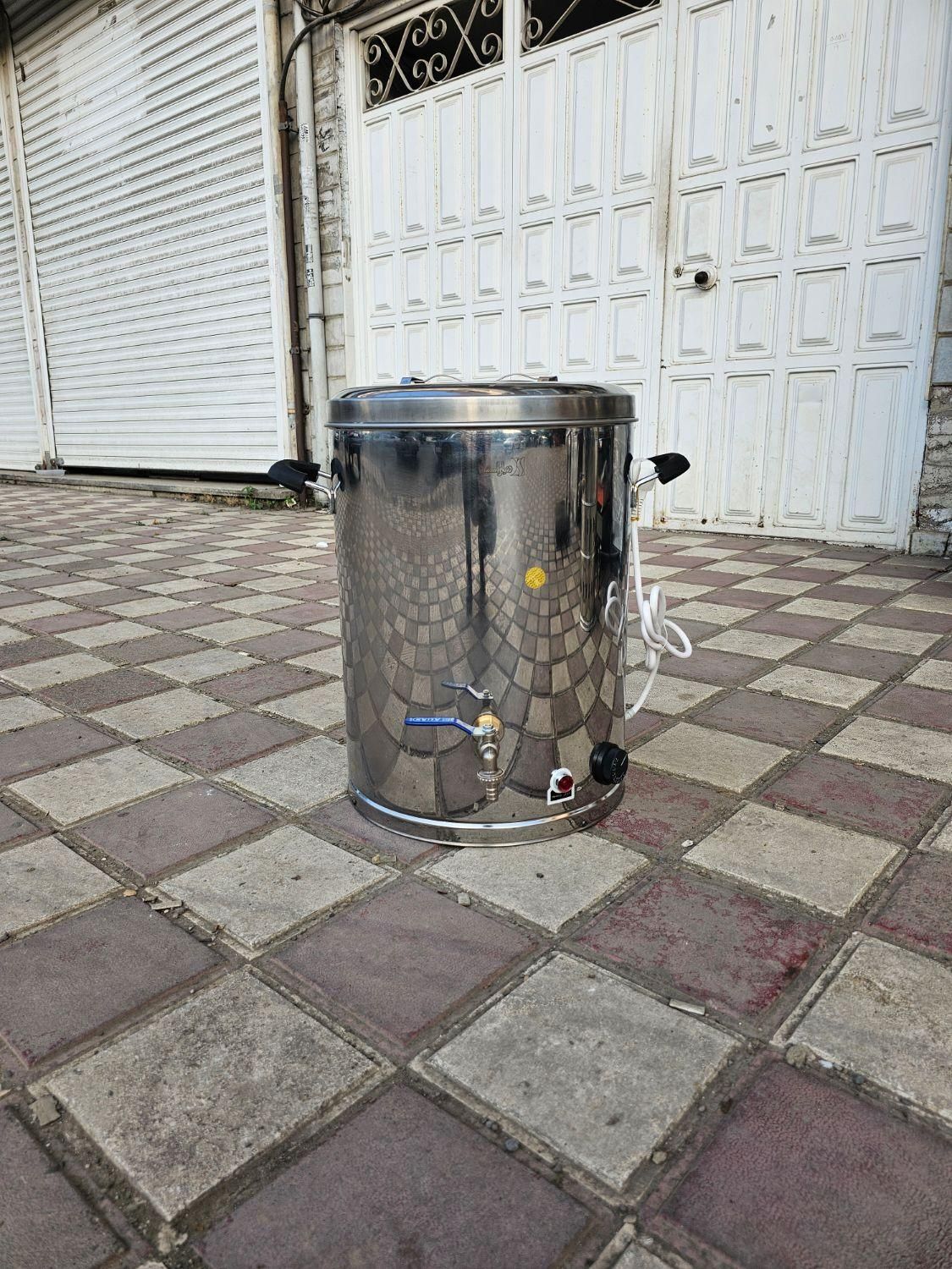 سماور گازی مسجدی ، سماور دکه|دفتر کار|رشت, شهرک آیت الله منتظری|دیوار
