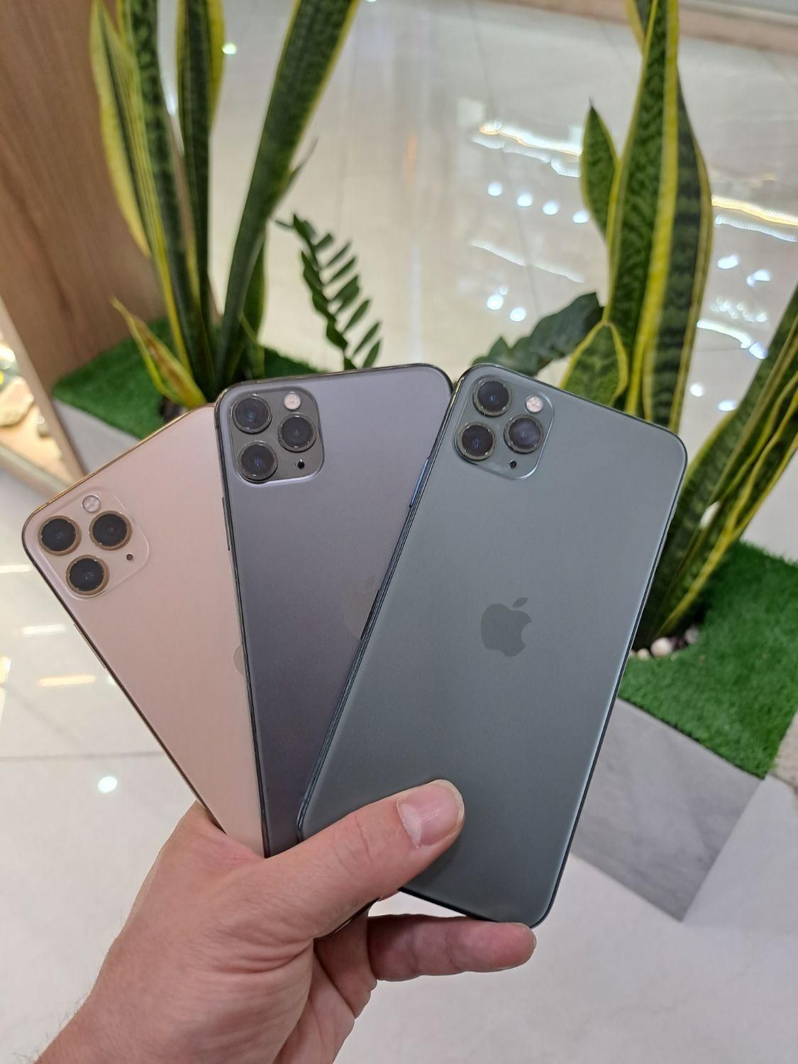 اپل iPhone 11 Pro Max|موبایل|کرج, عظیمیه|دیوار