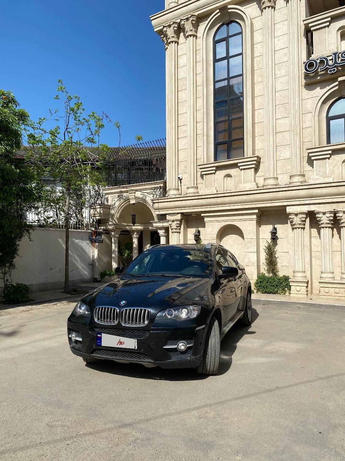 بی‌ام‌و X6 35i، مدل ۲۰۱۱|خودرو سواری و وانت|تهران, گرگان|دیوار