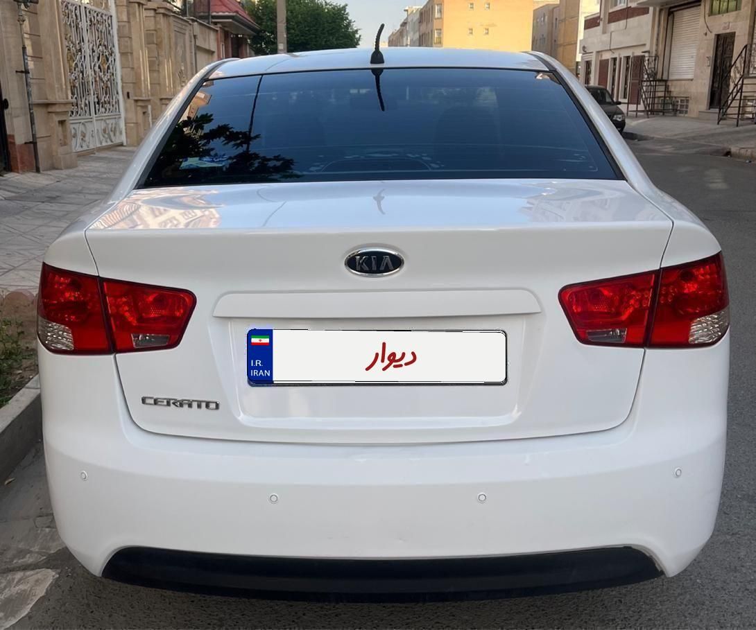 کیا سراتو مونتاژ دنده‌ای 1600cc، مدل ۱۳۹۳ بیرنگ|خودرو سواری و وانت|کرج, منظریه|دیوار