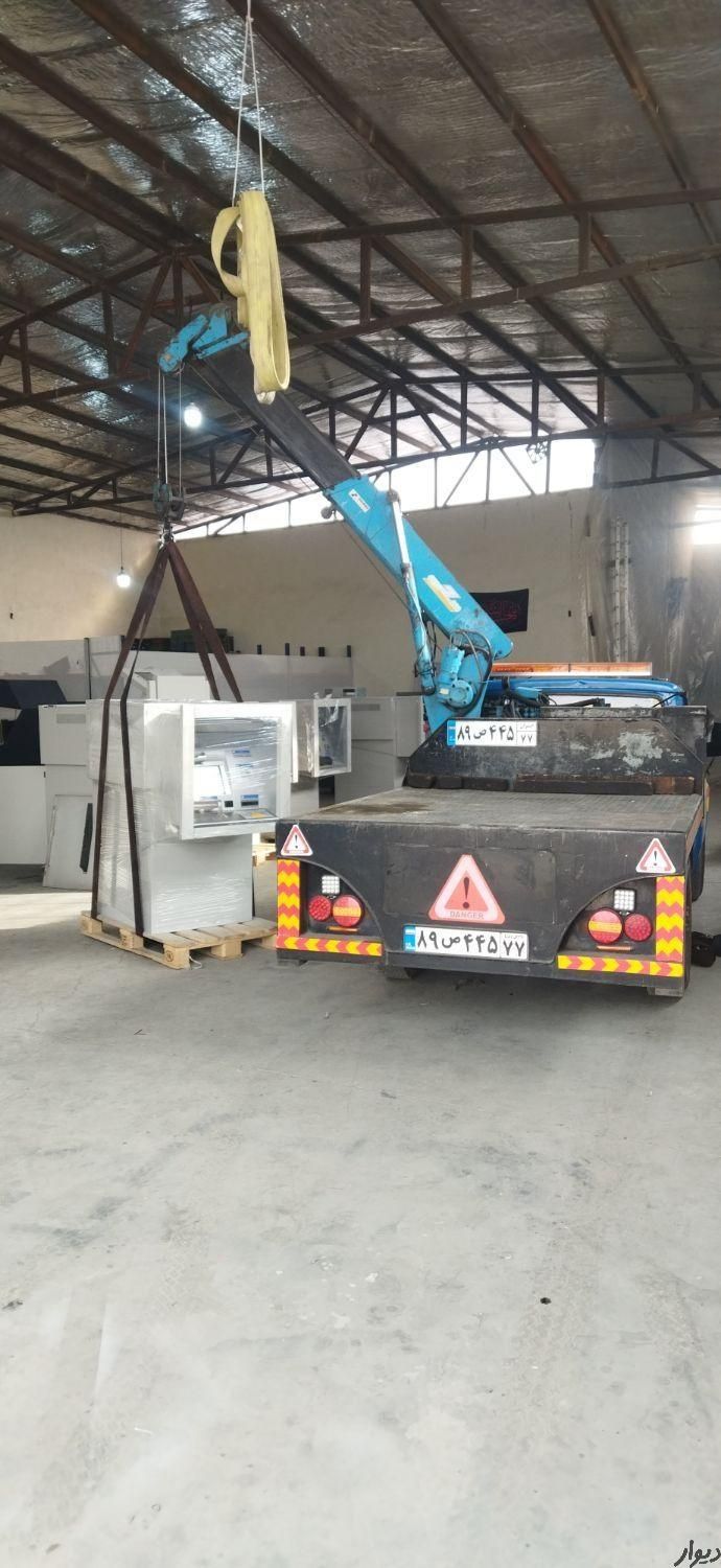 نیسان جرثقیل خودپرداز  ژنراتور پرس اتم دیگ بخار|خدمات حمل و نقل|تهران, یافت آباد جنوبی|دیوار