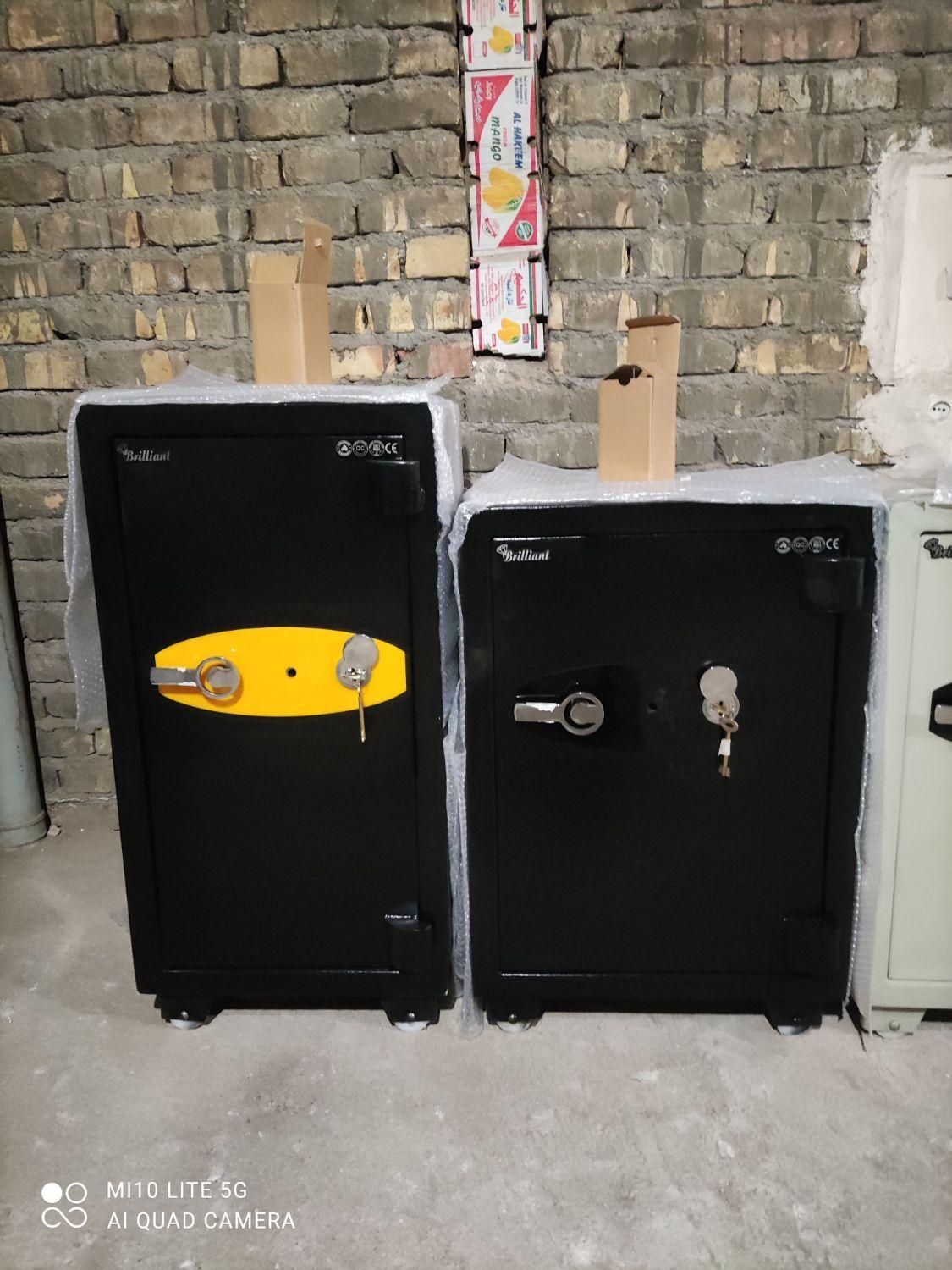 گاوصندوق مجهز به سیستم قفل کن خودکار|ابزارآلات|قم, نیروگاه|دیوار