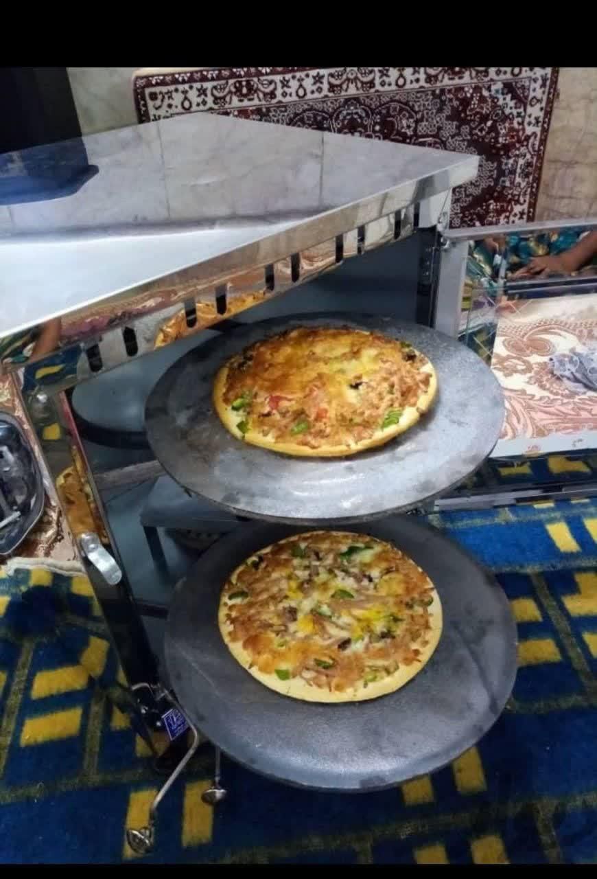 تنورگازی ۲ساج چدن با ۲سینی گرگان ممتاز ابتکار عایق|اجاق گاز و لوازم برقی پخت‌وپز|مشهد, طلاب|دیوار