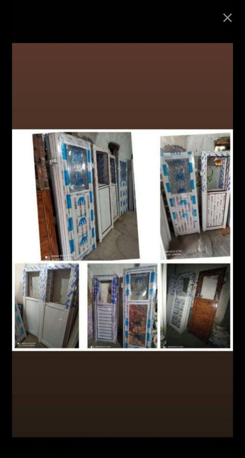 درب حمام سرویس بهداشتی آلومینیوم درب ضدآب.کهندژ|مصالح و تجهیزات ساختمان|خمینی‌شهر, |دیوار