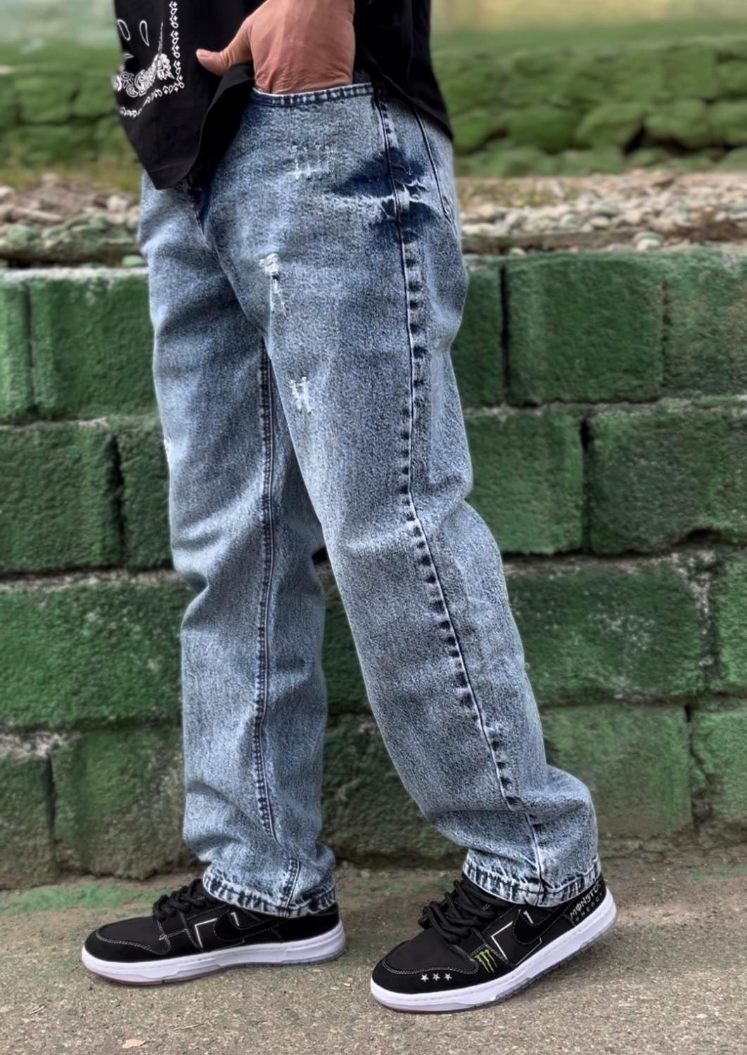 شلوار بگ لی برفی ( بوتیک ترافیک )|لباس|قم, شاه ابراهیم|دیوار