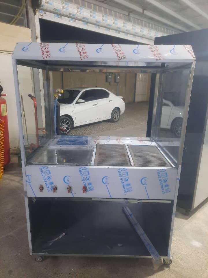 فرساندویچی/ذرت مکزیکی/جوجه گردان/تخمه پز/گرمخانه|کافیشاپ و رستوران|کرمان, |دیوار