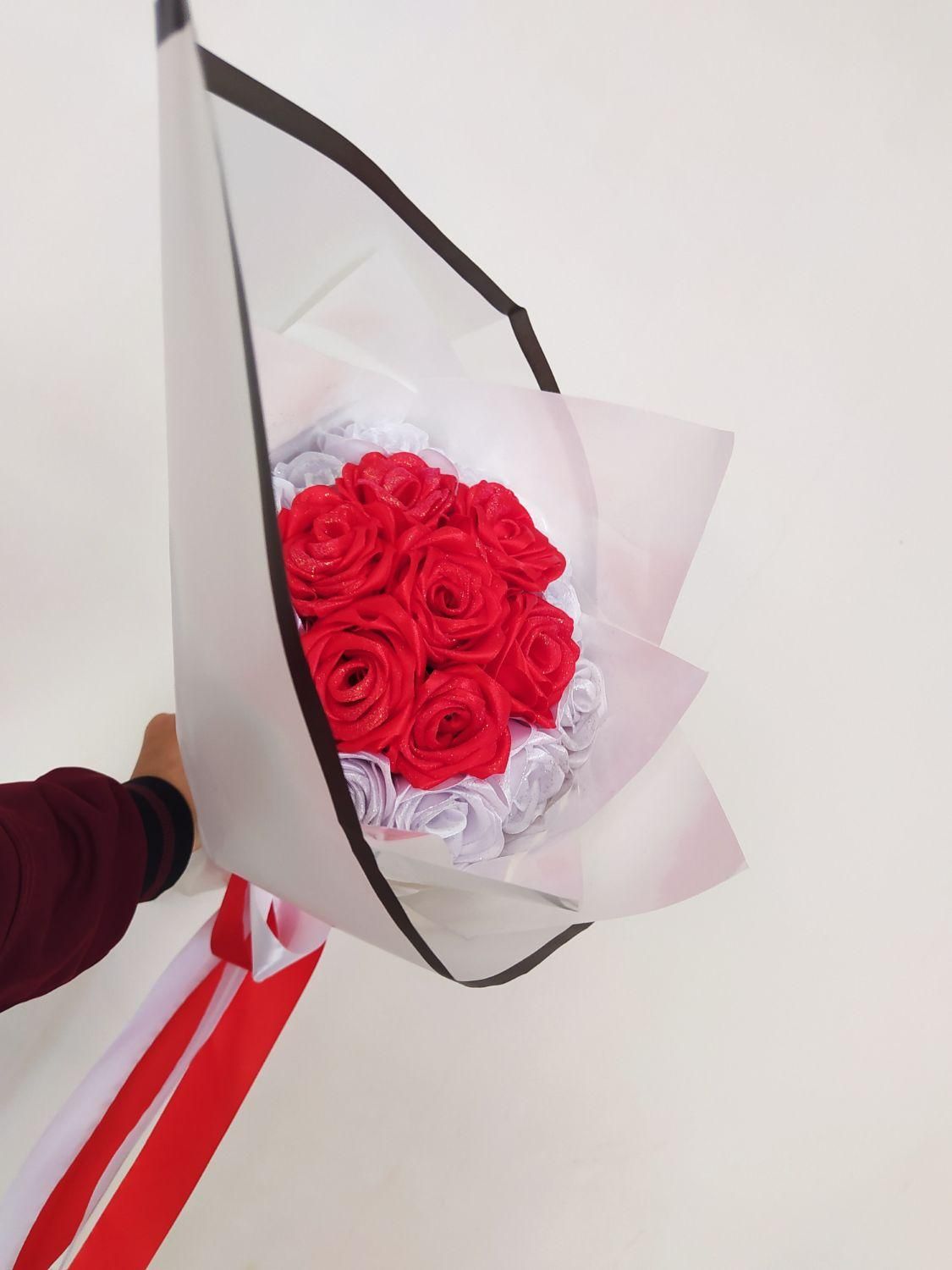 گل روبانی|گل مصنوعی|یاسوج, |دیوار