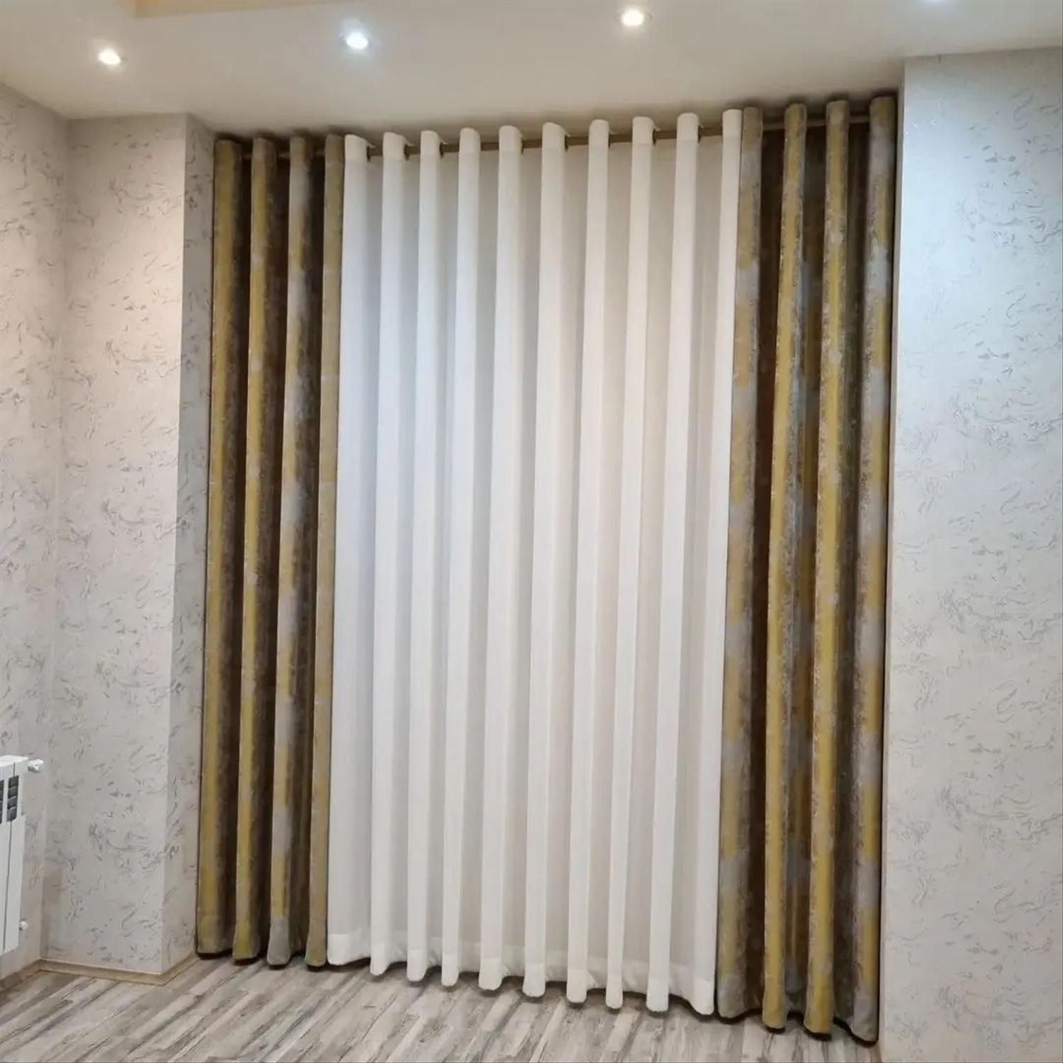 پرده مخمل پتینه|پرده، رانر، رومیزی|تهران, عبدلآباد|دیوار