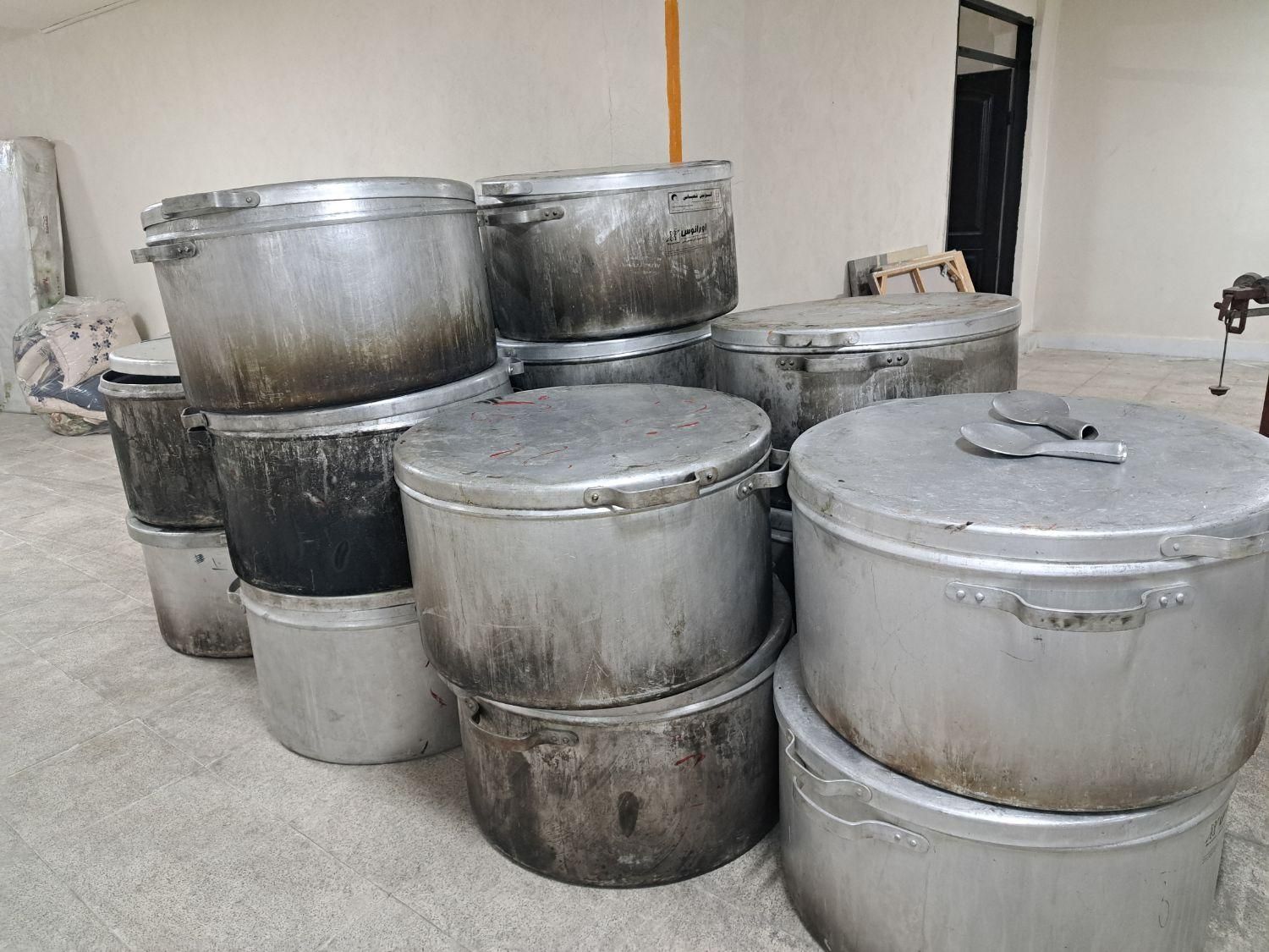 خریداروفروش دیگ روحی خمری مسی گاز پاتیل سیخ|ظروف پخت‌وپز|تهران, فلسطین (میدان انقلاب)|دیوار