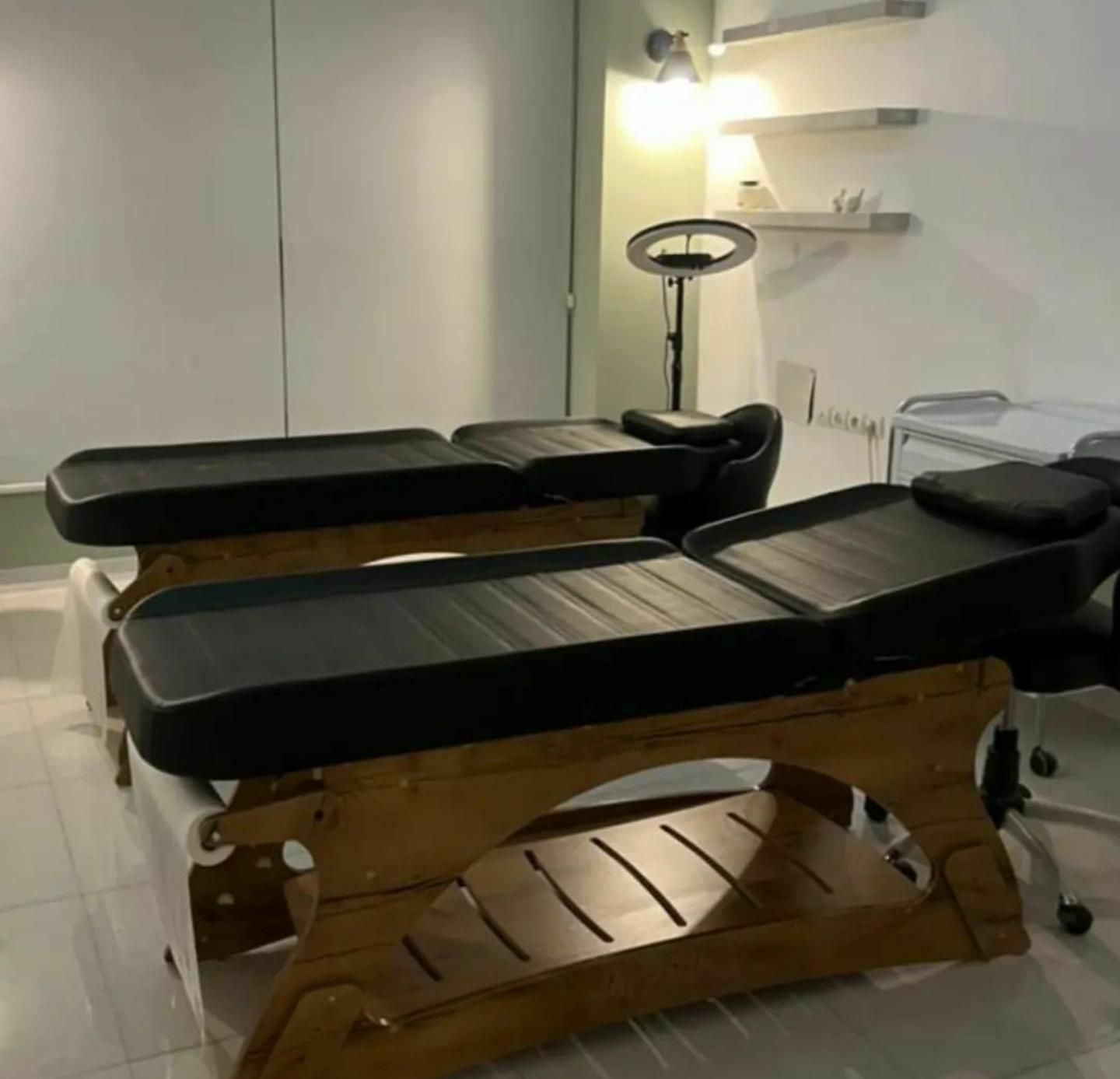 تخت مژه/تخت اپیلاسیون/تخت دوتیکه/تخت/|آرایشگاه و سالن‌های زیبایی|شیراز, میانرود|دیوار