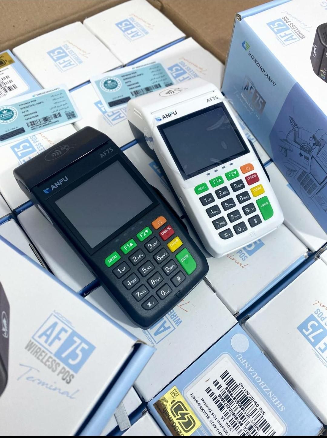 (دستگاه پوز/کارتخوان سیار)کارت خوان poz مدل i9100|فروشگاه و مغازه|کرج, گلشهر|دیوار
