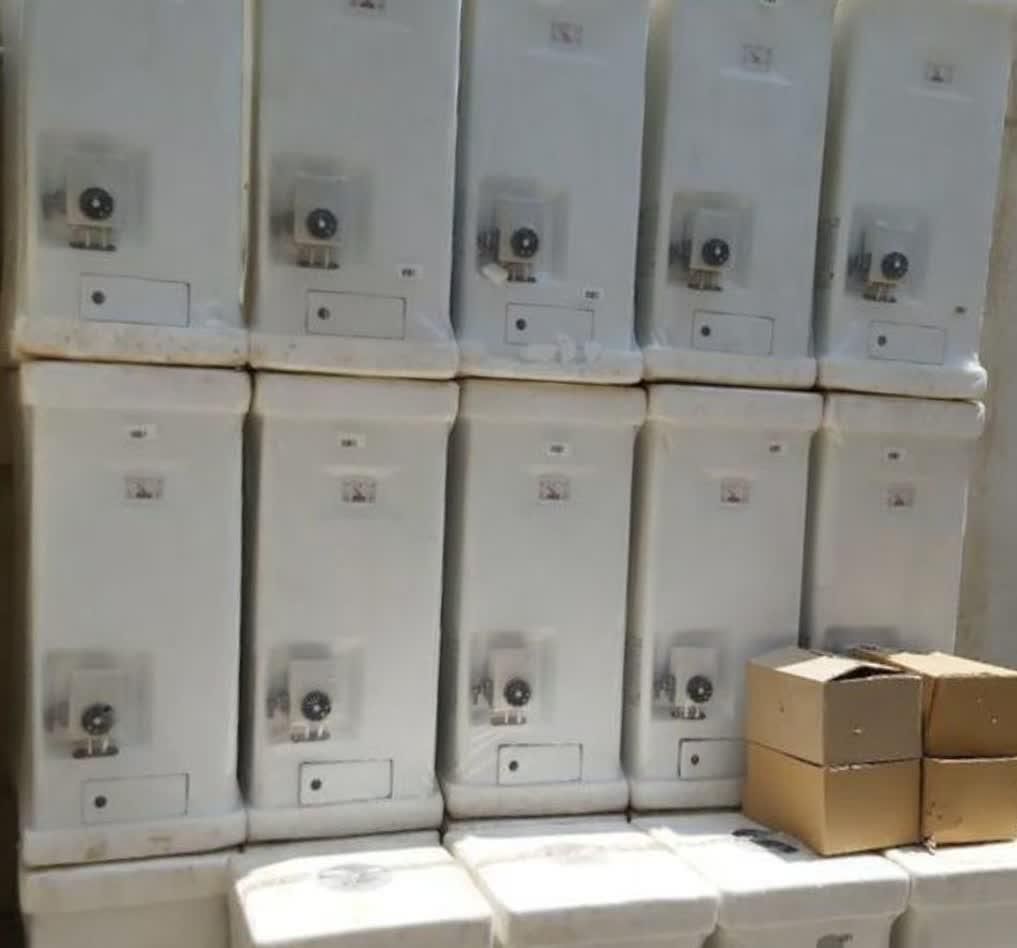 آبگرمکن گازی دیواری ورق گالوانیزه اصل|آبگرمکن، پکیج، شوفاژ|قم, کیوانفر|دیوار