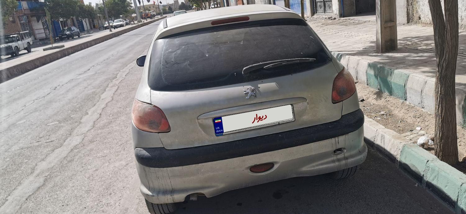 پژو 206 تیپ ۲، مدل ۱۳۸۳|خودرو سواری و وانت|کرمان, |دیوار