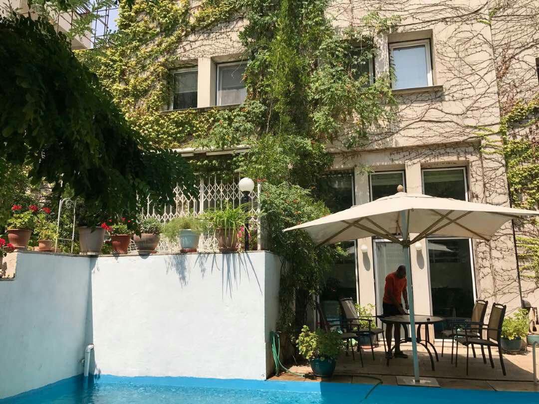 نیاوران / خانه گلنگی / ۲۱۰ متر /دو نبش|فروش زمین و ملک کلنگی|تهران, نیاوران|دیوار